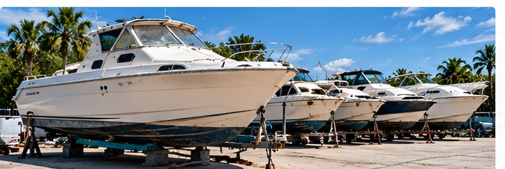Boat disposal and recycling